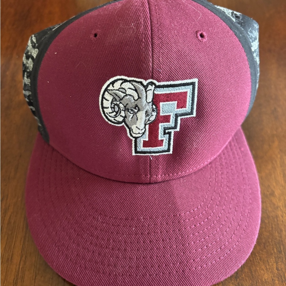 Fordham University Nike Black and Gray  SnapBack Cap